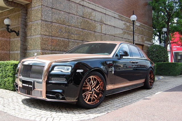 ロールスロイス ゴーストⅡ マンソリー エアロパーツ フォージアート