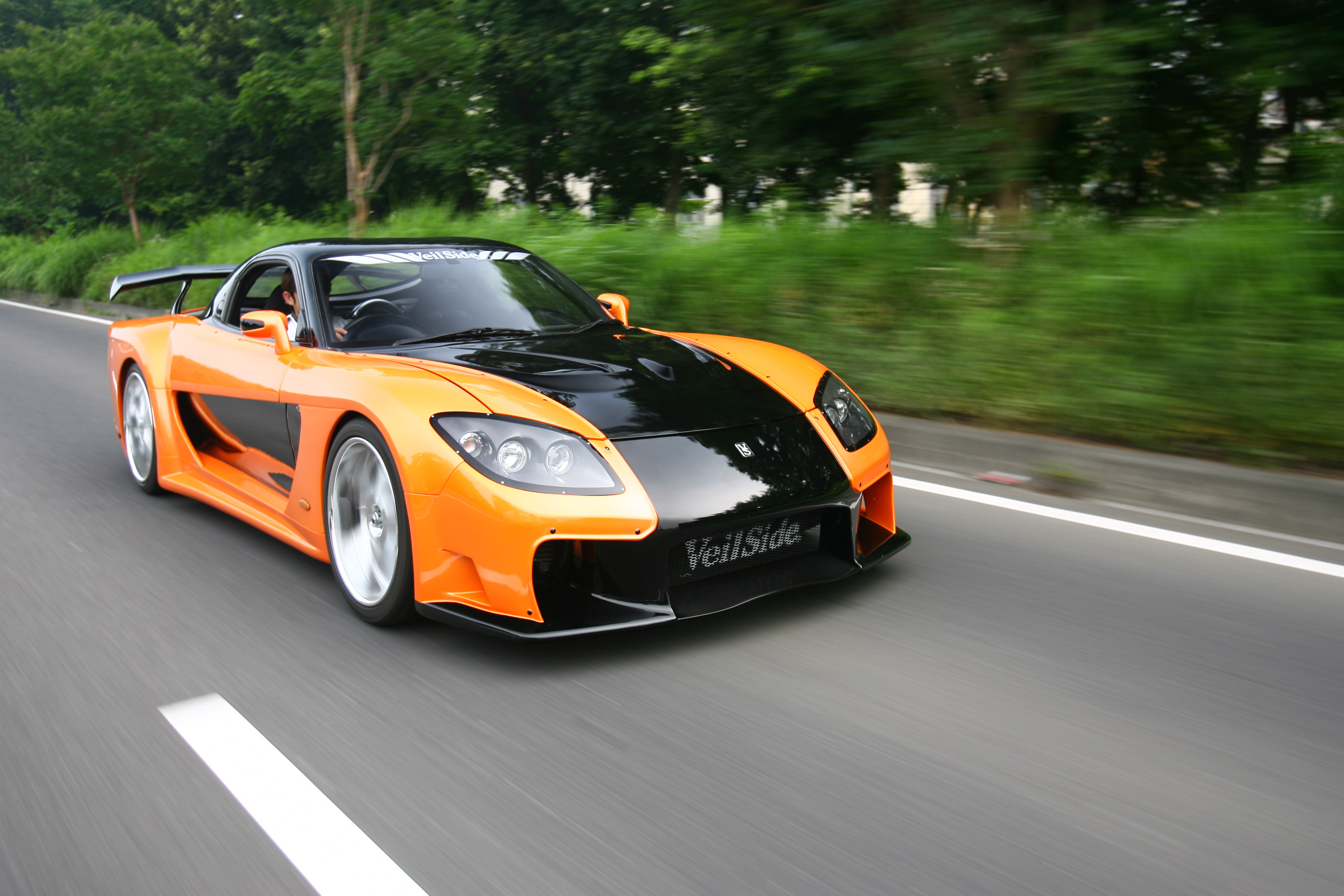 RX-7 Fortune | Take a look at our globally recognized custom car(s
