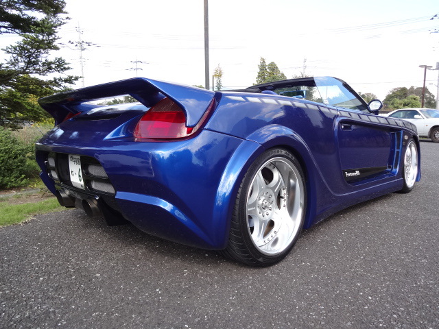 MR-S ZZW30 Fortune01 MODEL | Take a look at our globally