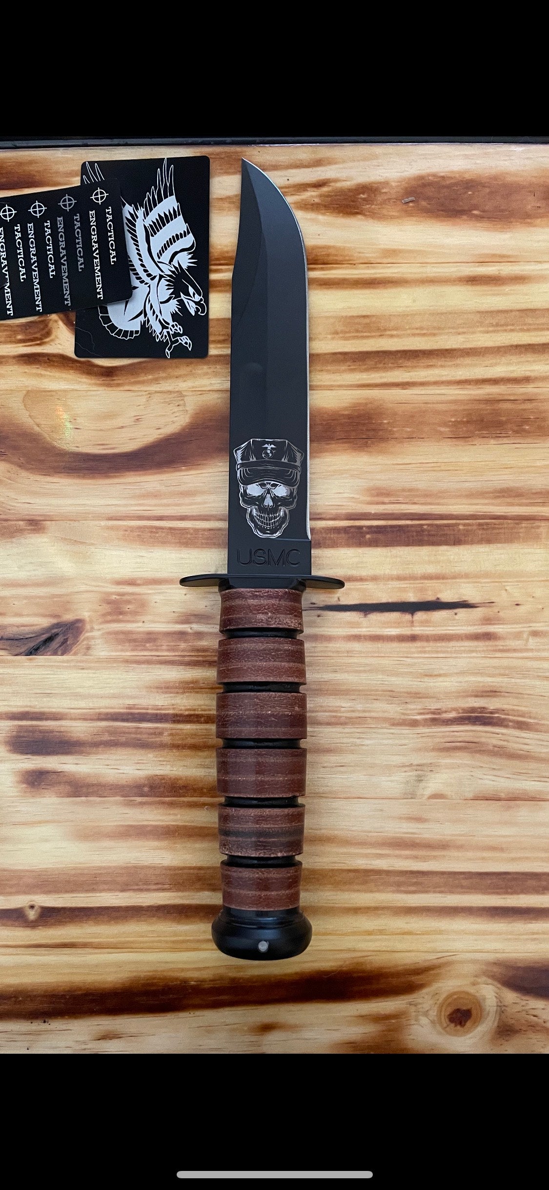 KABAR, KA-BAR, USMC, 7