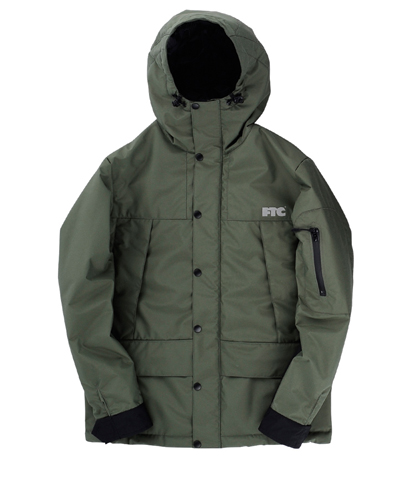 PRODUCTS] FTC - WATERPROOF 3L MOUNTAIN JACKET | VHSMAG : VHSMAG
