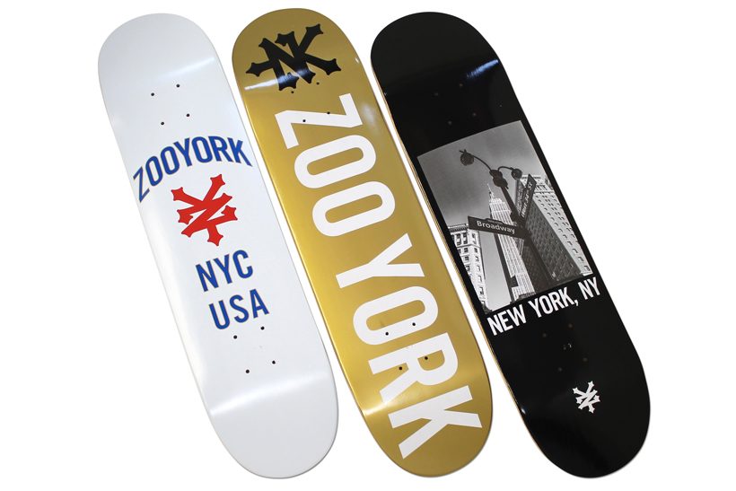 PRODUCTS] ZOO YORK - NEW DECKS | VHSMAG : VHSMAG