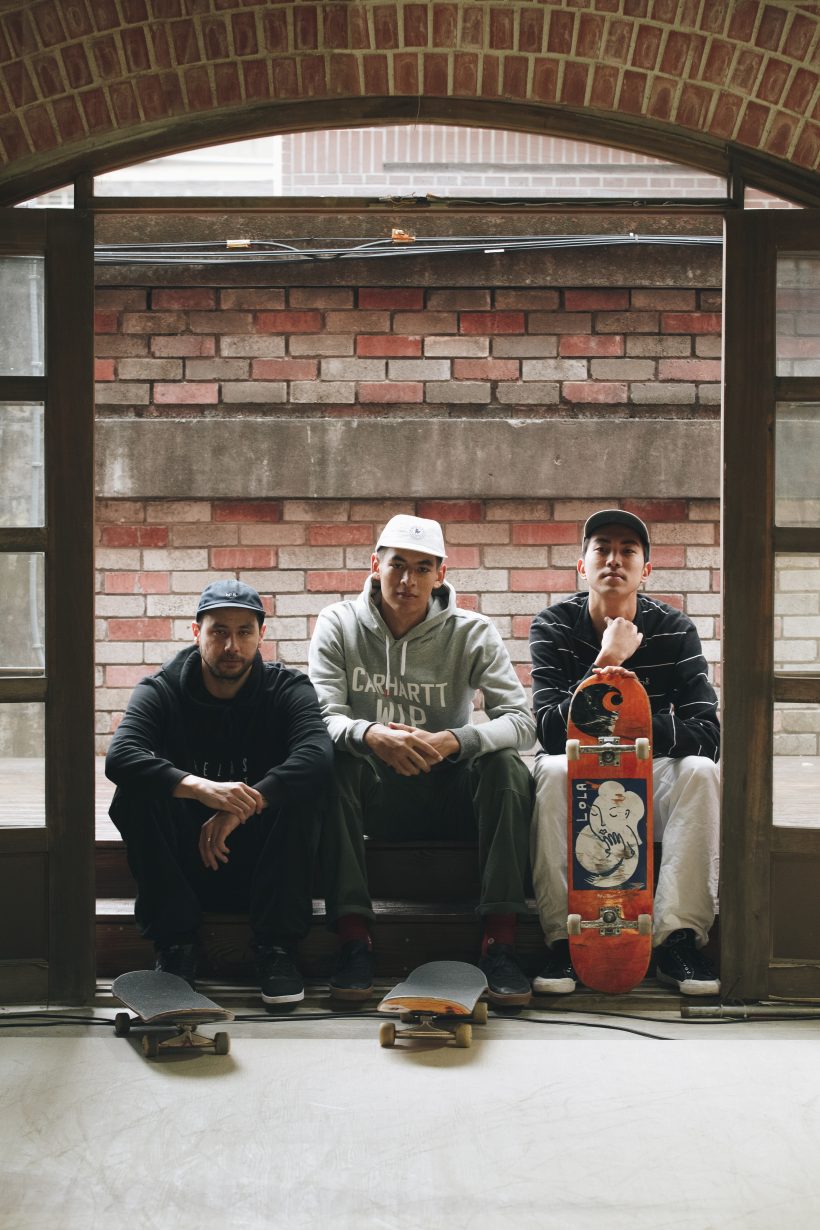 BLOG: KENJI HARUTA] Carhartt WIP x ISLE Skateboards x Raphaël