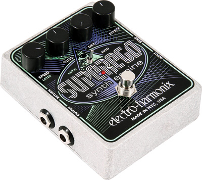 The Electro-Harmonix Superego Synth Engine – Vintage Guitar® magazine