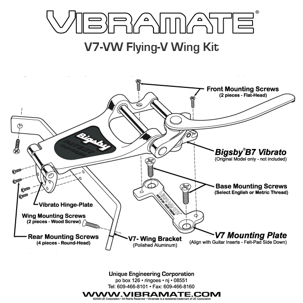 VIBRAMATE® - Innovative Music Products - Made in USA