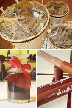 チャムホイアン［沈水香木］ - ベトナムスケッチ