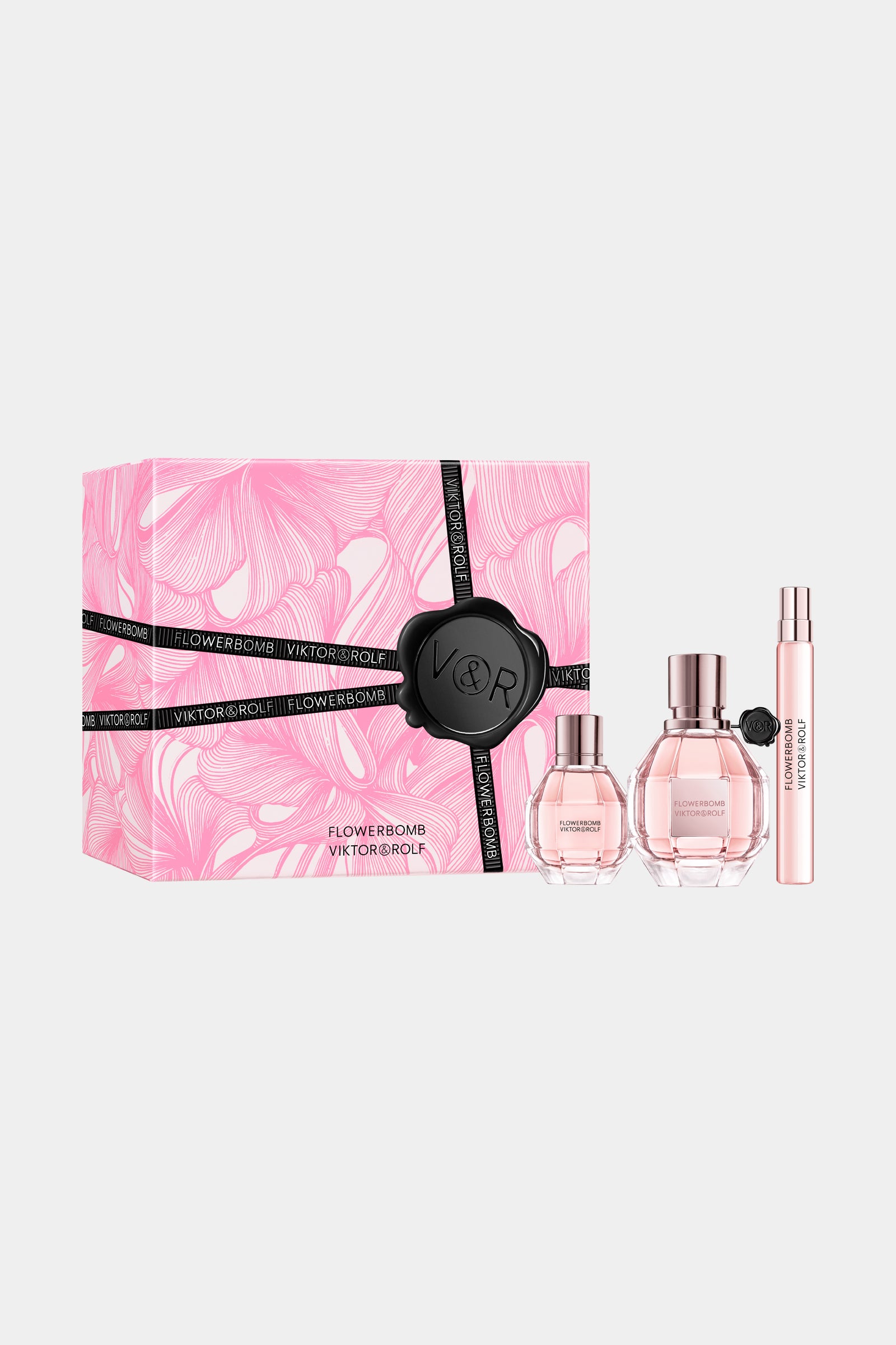 Viktor&Rolf's Flowerbomb Eau de Parfum Trio Gift Set