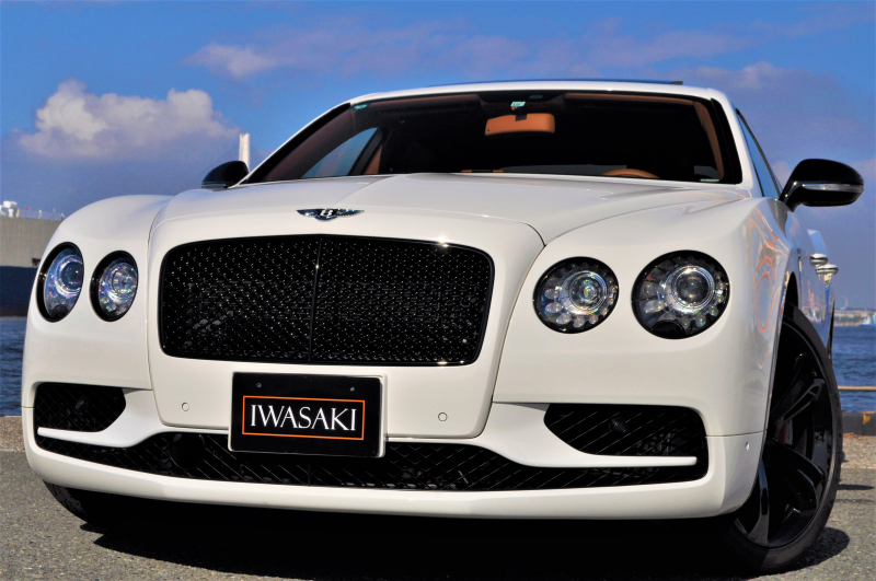 ベントレー フライングスパー フライングスパーW12S正規ディーラー車左
