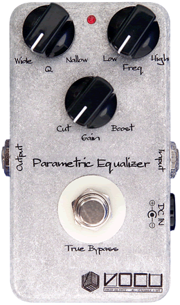 Hand Wiring Parametric Equalizer