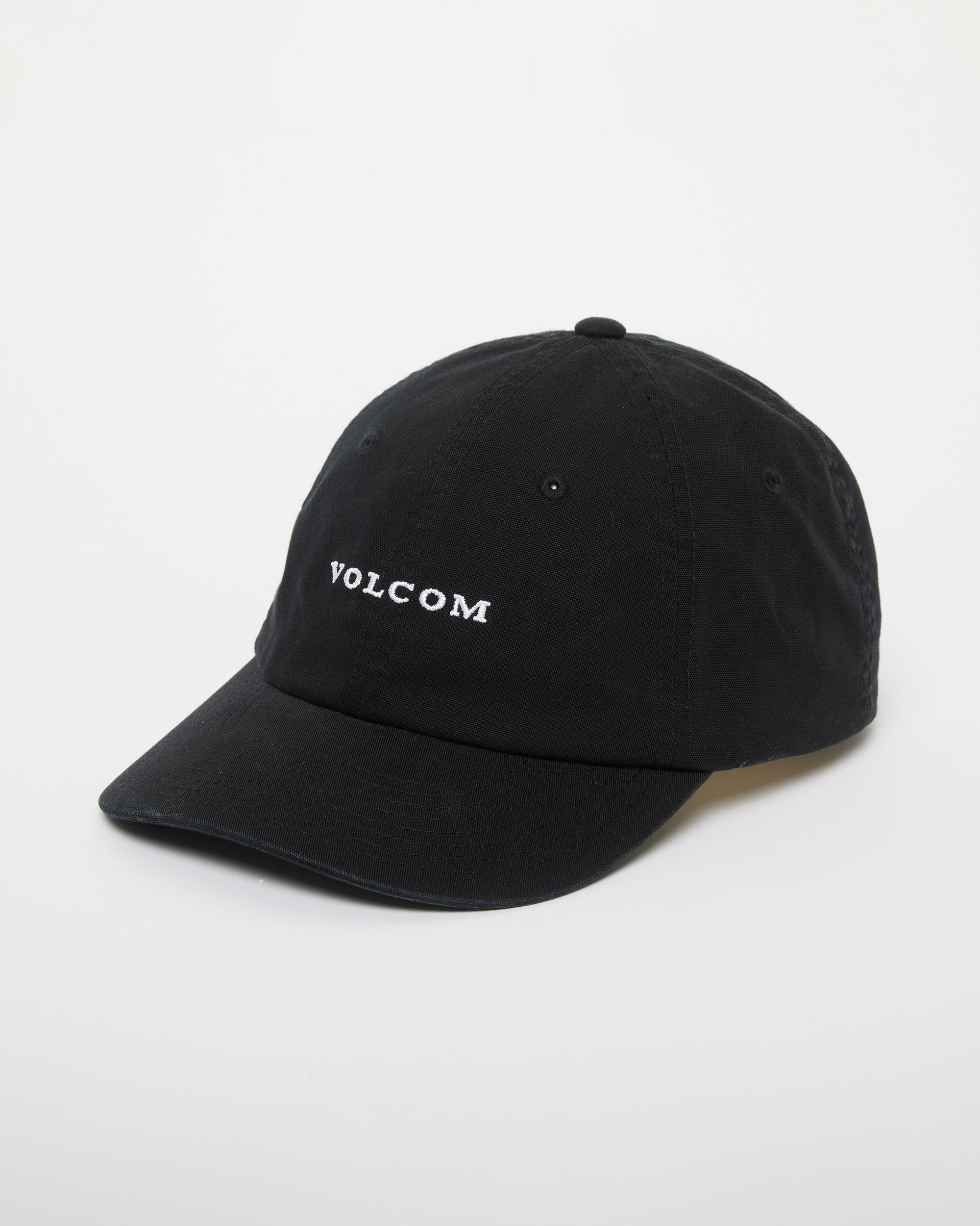 Full Stone Washed Adj Cap - Black - Men - Volcom EU – Volcom Europe