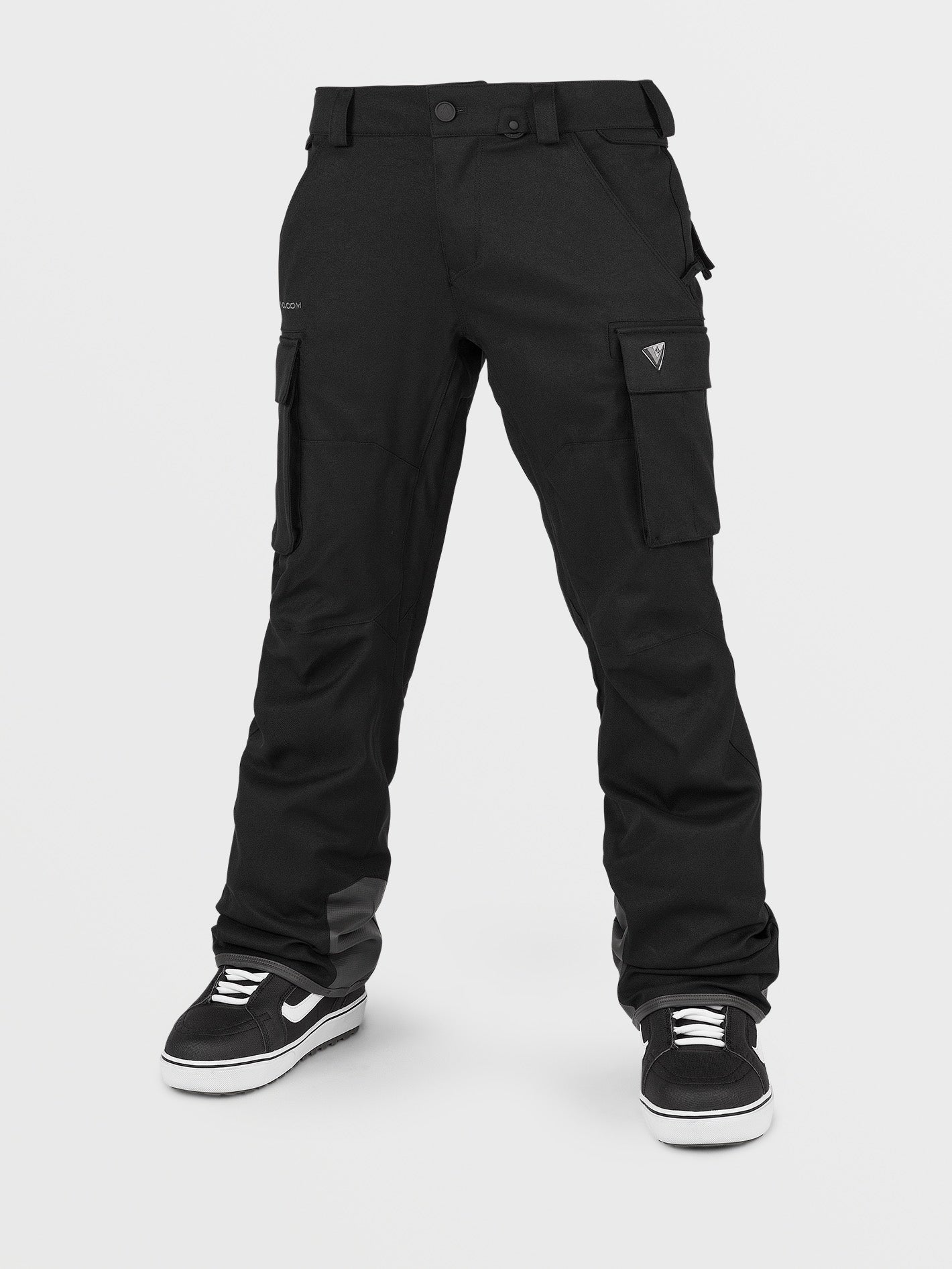 New Articulated Trousers - BLACK - Men - Volcom EU – Volcom Europe
