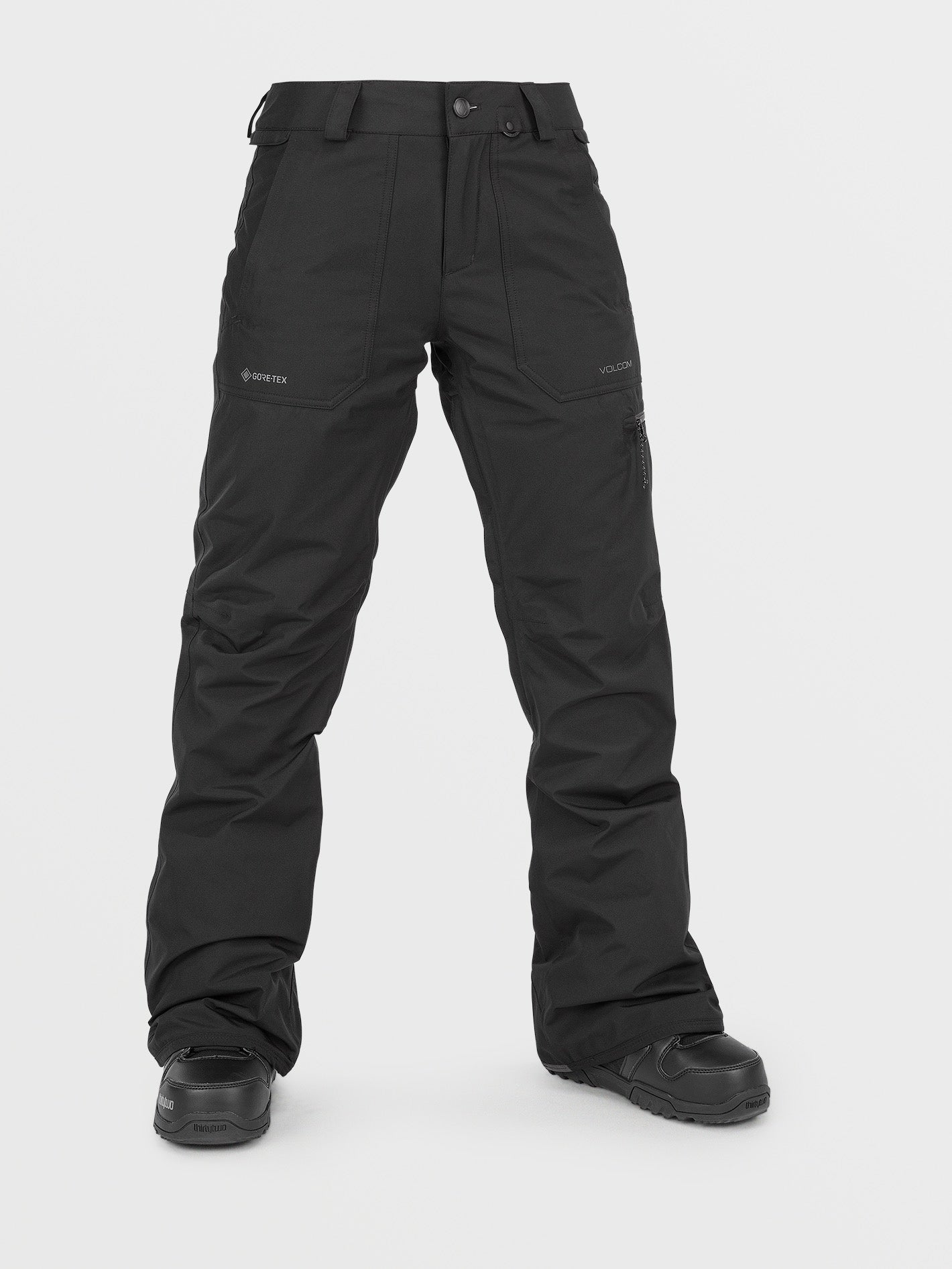 Knox Insulated Gore-Tex Trousers - BLACK - Women - Volcom EU