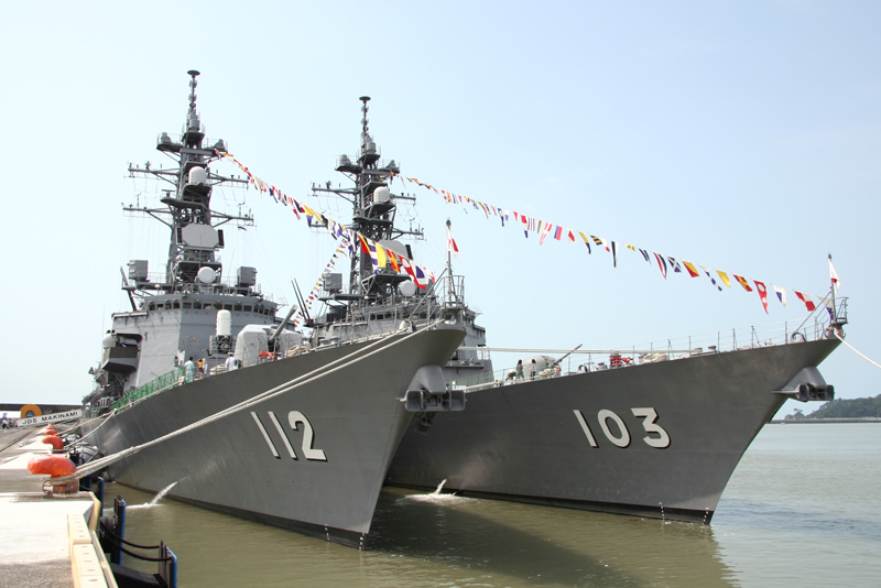 DD-112・護衛艦まきなみ