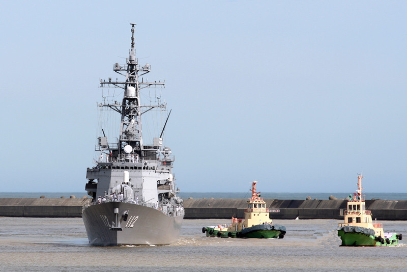 DD-112・護衛艦まきなみ