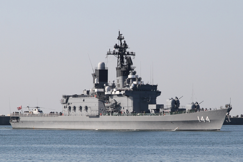 ザ*ジ様 護衛艦しらゆきチャレンジ4個セット 海上自衛隊：練習艦