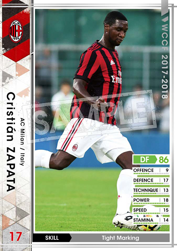 今人気のカードランキング公開！（2018年10月）｜WCCF公式サイト