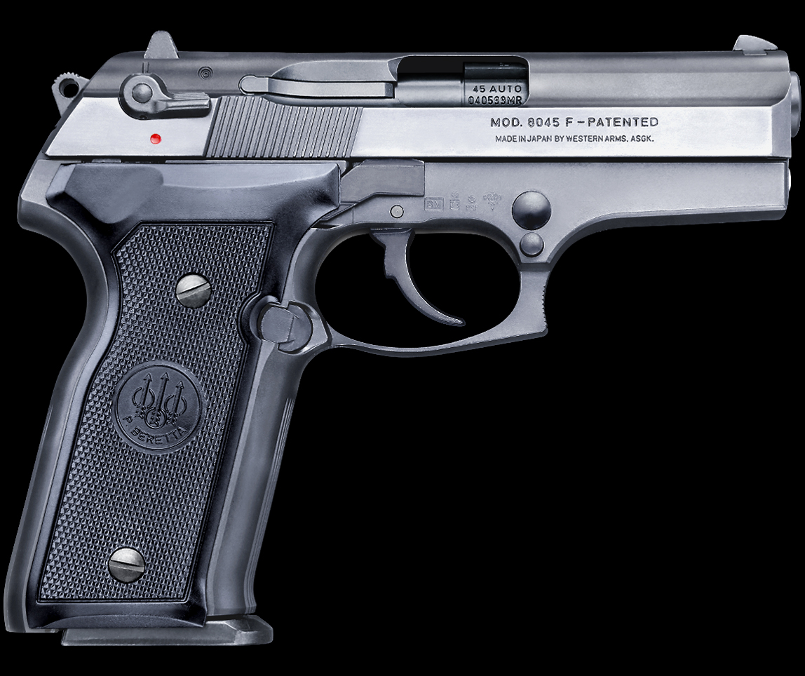 完売】WA【ベレッタ】M8045 クーガーF CBHW ver. 【WESTERN ARMS】