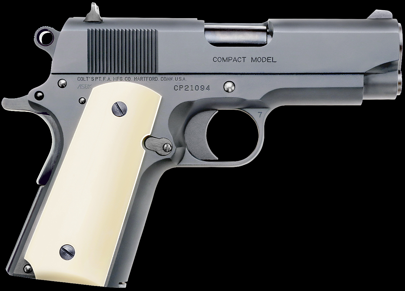 完売】WA【コルト】M1991A1 ヒートカスタム マットブラック 【WESTERN