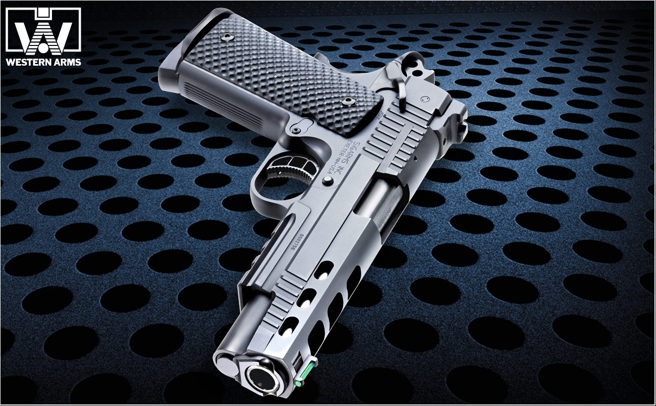 完売】WA SIG1911 プロカット・カスタム 【WESTERN ARMS】