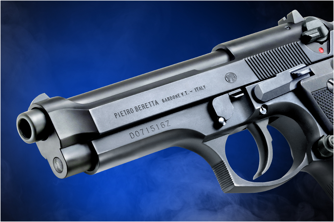 完売】WA【ベレッタ】M92FS ダイハード ガンブラックver. 【WESTERN ARMS】