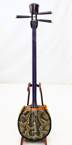 黒木（カミゲン四ツ割）真壁型 蛇皮本張