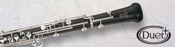 YAMAHA ヤマハ YOB-431M オーボエ 木製 デュエットプラス セミ
