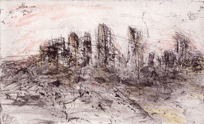 野見山暁治 版画1965－2002：アーツアンドクラフツ