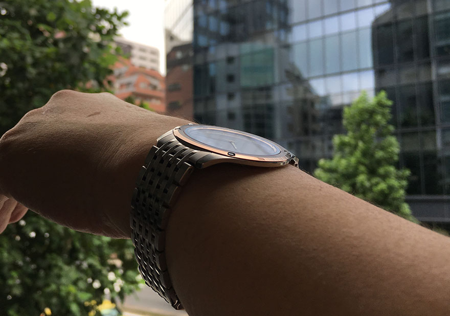 CITIZEN 「エコ・ドライブ ワン」 / 編集部の気ままにインプレッション