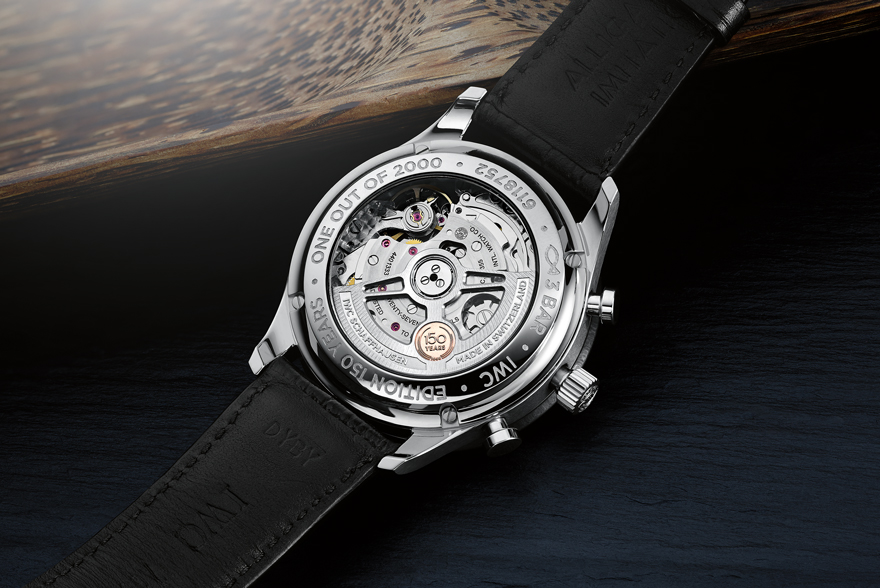 85点】IWC / ポルトギーゼ・クロノグラフ ”150イヤーズ” | 高級腕時計