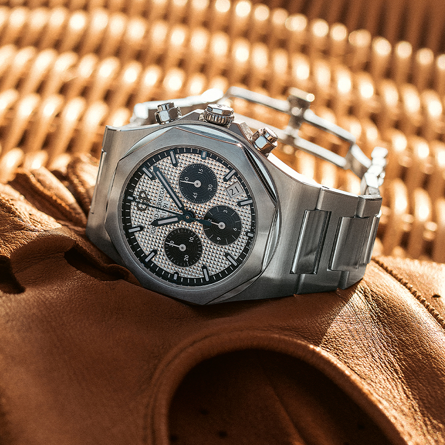 ラグスポ”ファン必見、ジラール・ペルゴ「ロレアート クロノグラフ」を