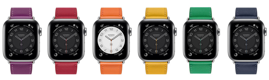 またもや完売必至？ Apple Watch Hermès のシリーズ6 が登場 | 高級