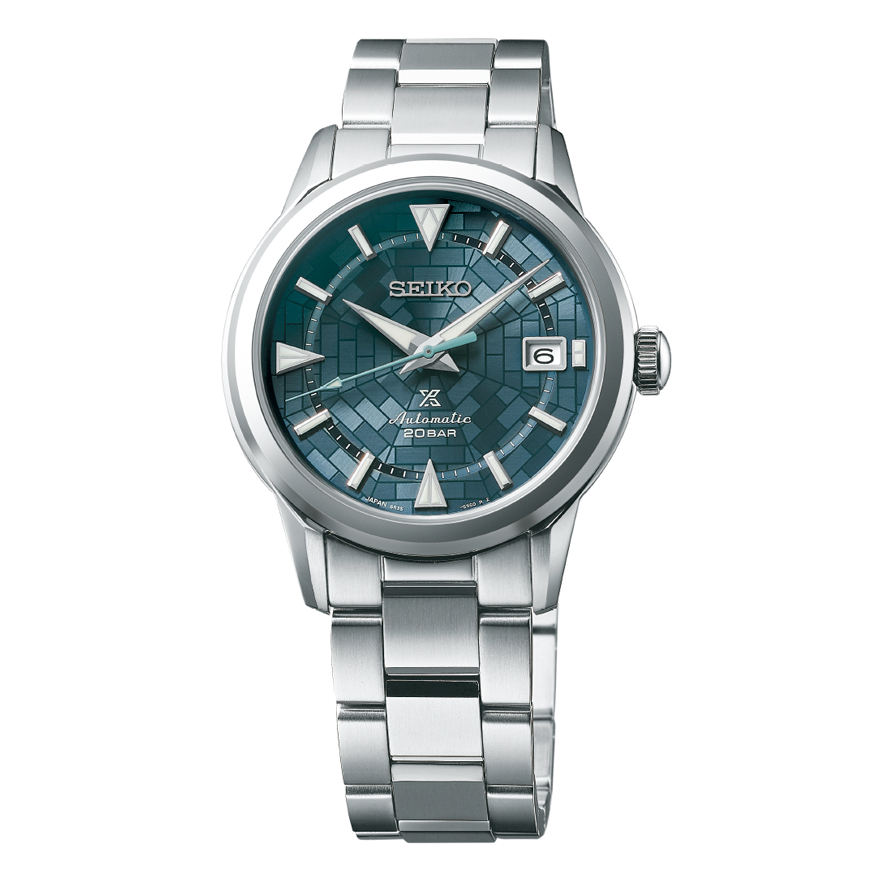 創業の地、銀座の魅力を表現した、セイコー創業140 周年記念限定モデル