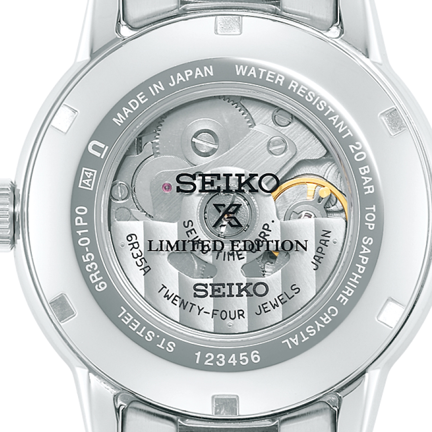 創業の地、銀座の魅力を表現した、セイコー創業140 周年記念限定モデル