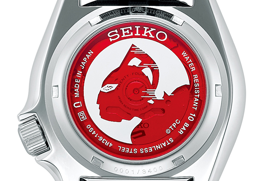 セイコー 5スポーツ誕生55周年を祝う、ウルトラセブンとの