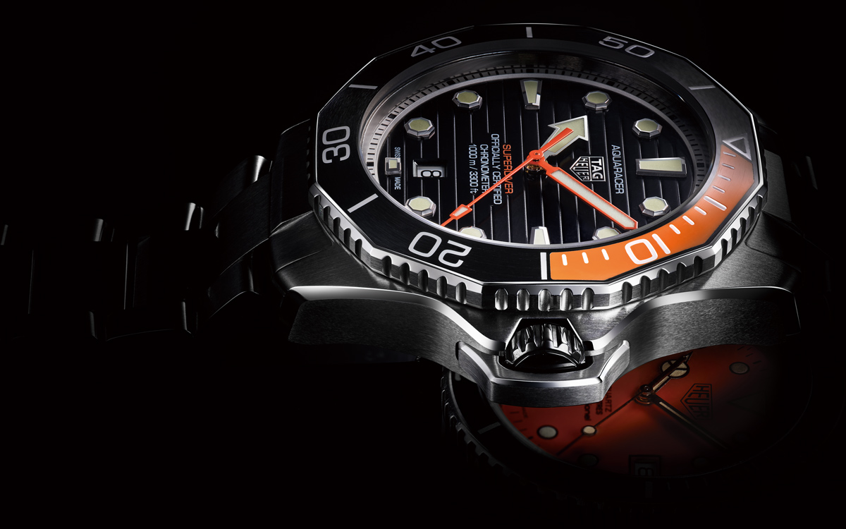 タグ・ホイヤー／アクアレーサー Part.1 | 高級腕時計専門誌クロノス