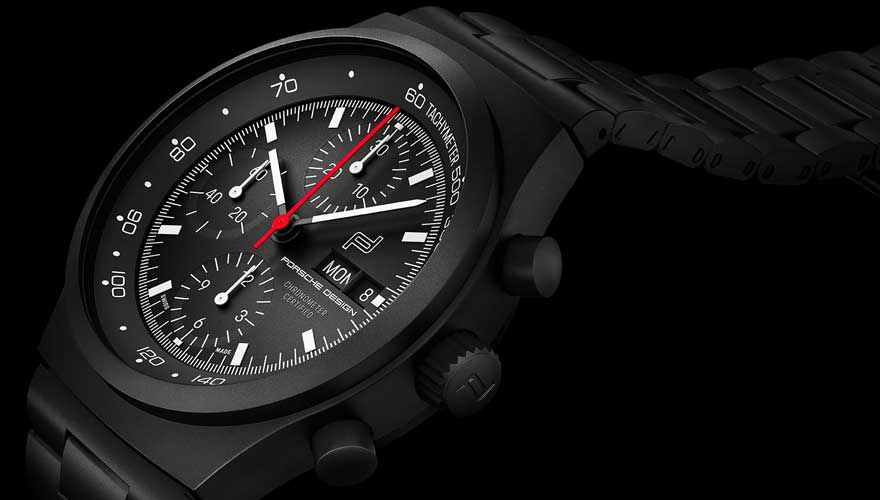 ポルシェデザインの秘蔵モデル「クロノグラフ 1 オールブラック