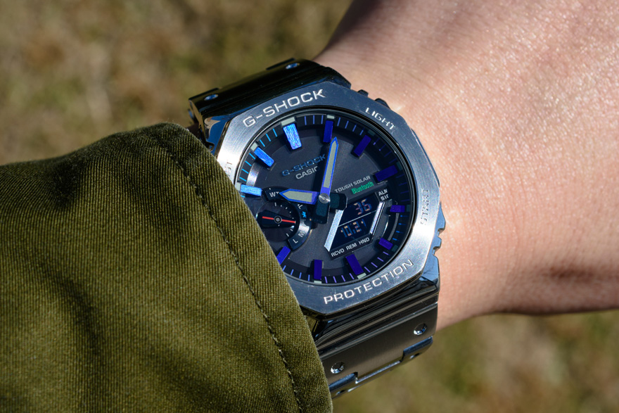 G-SHOCK「GM-B2100PC-1AJF」をレビュー。“フルメタル”最新作の実力とは