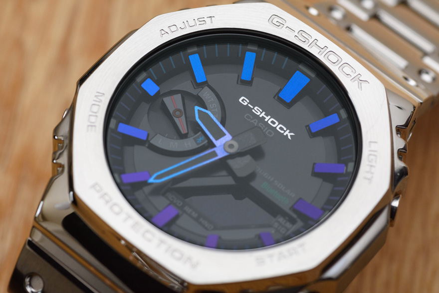 G-SHOCK「GM-B2100PC-1AJF」をレビュー。“フルメタル”最新作の実力とは