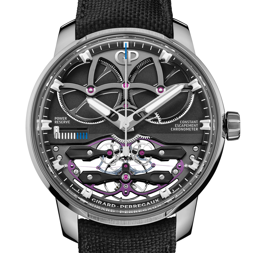 ジラール・ペルゴの“ネオ”コンスタントフォースは大人の「欲しい」が