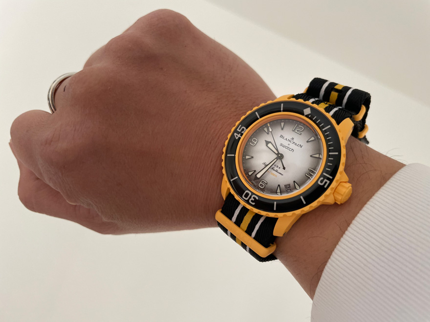 スウォッチ×ブランパンのコラボレーション“フィフティファゾムス”は