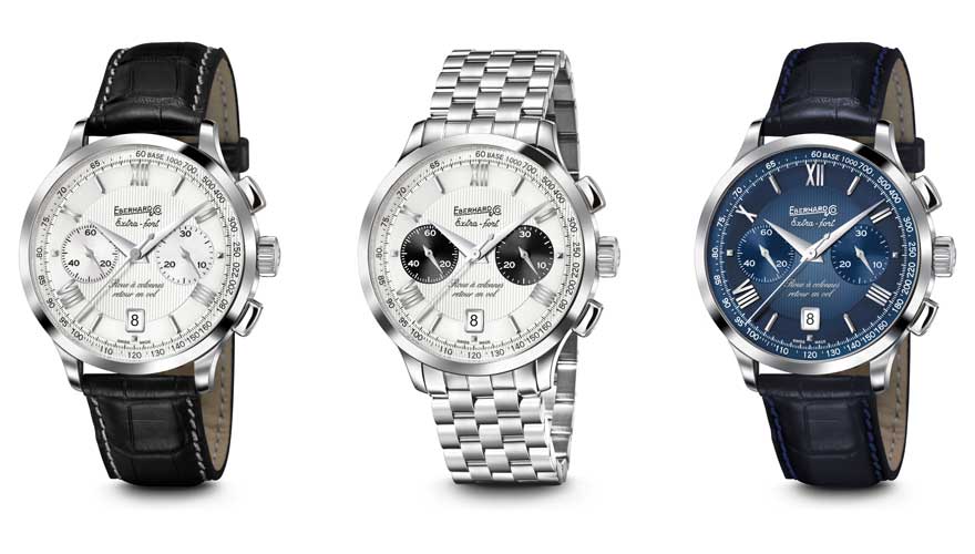 エベラールの新作はフライバック機能を搭載した「エクストラ・フォルト