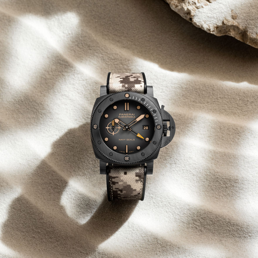 パネライ×アメリカ海軍特殊部隊ネイビーシールズ「サブマーシブル