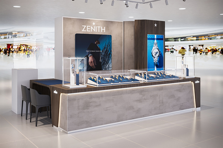 阪急うめだ本店にゼニス直営店がオープン！ 「クロノマスター」や