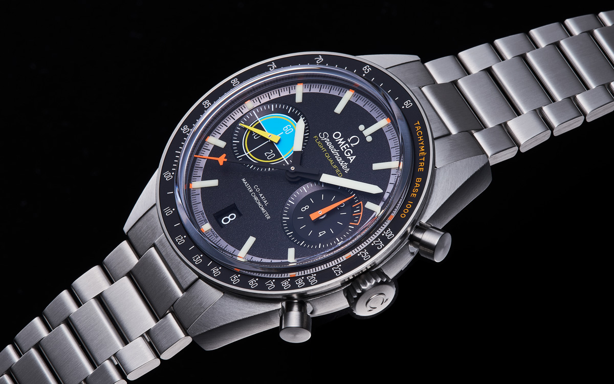 オメガ「スピードマスター オートマチック」の歴史。誕生から生産終了