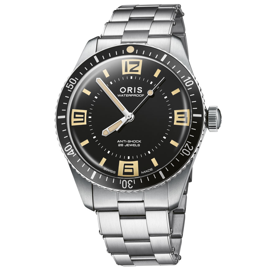 1965年に発表したオリス初のダイバーズウォッチ60周年記念モデル