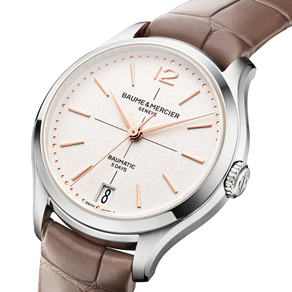 コレクション初。ボーム&メルシエが直径34mmケースのレディース向け