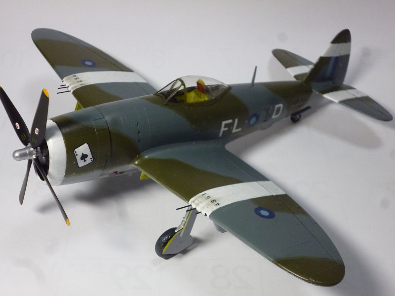 P-47 Thunderbolt 1/48 モノグラム完成品 P-47 Thunderbolt 1/48