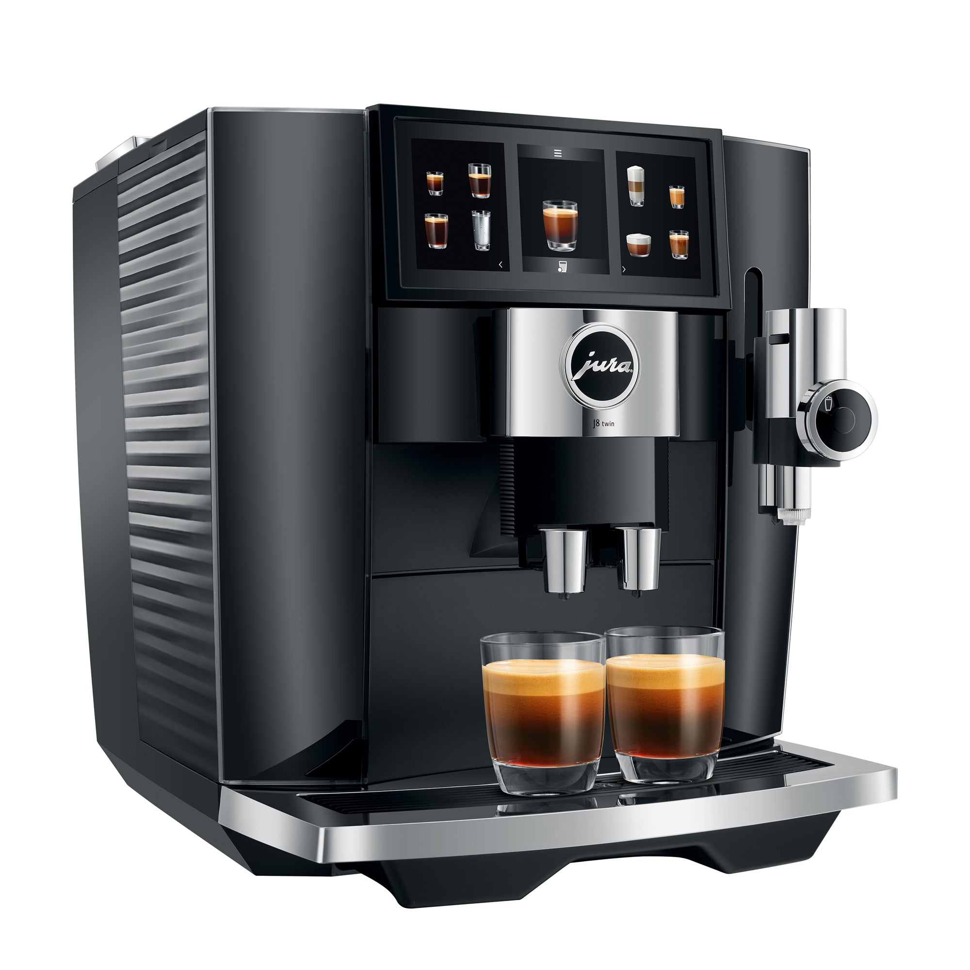 JURA J8 Twin Espresso Machine – Whole Latte Love