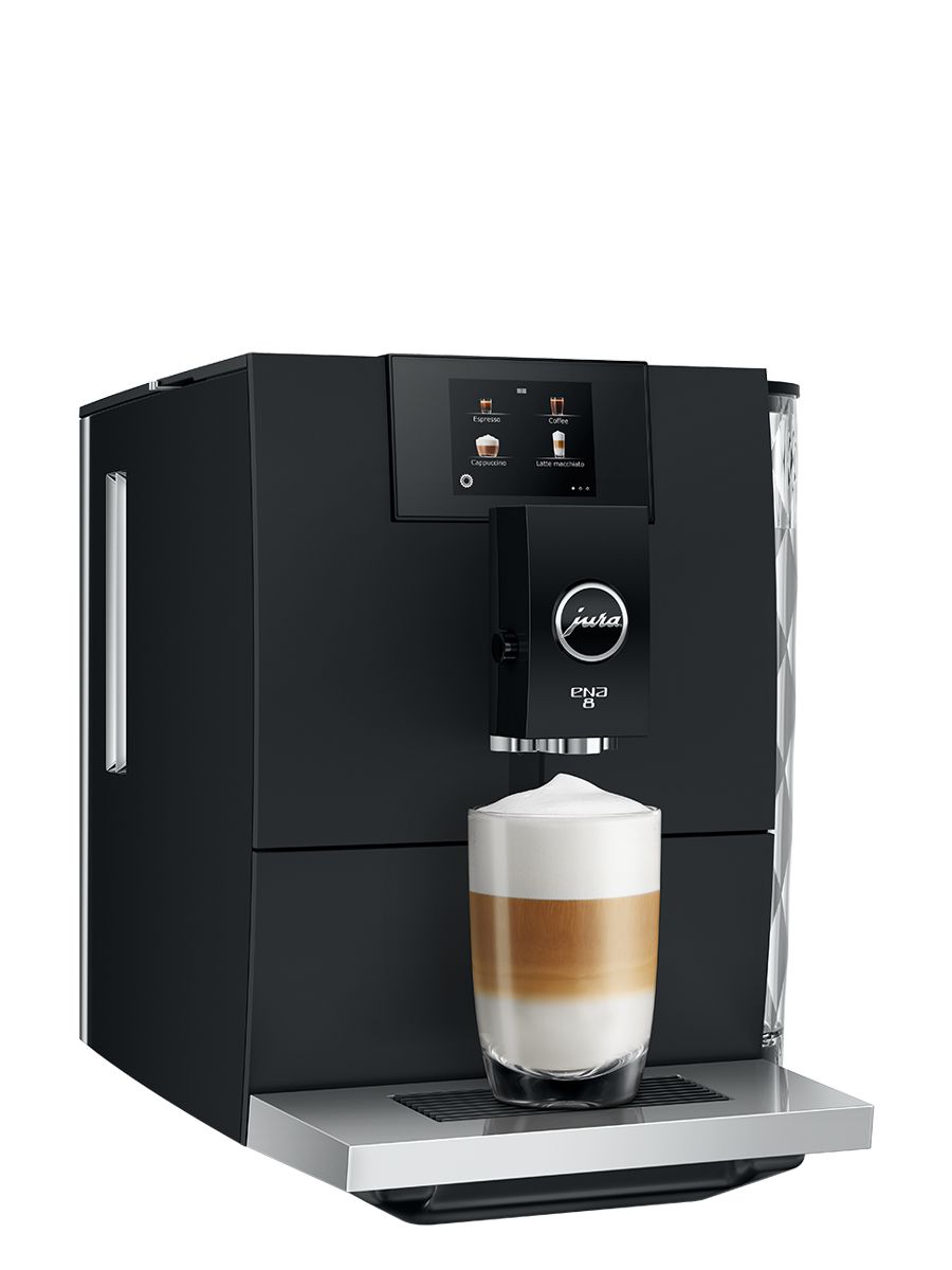 JURA ENA 8 Super-Automatic Espresso Machine – Whole Latte Love