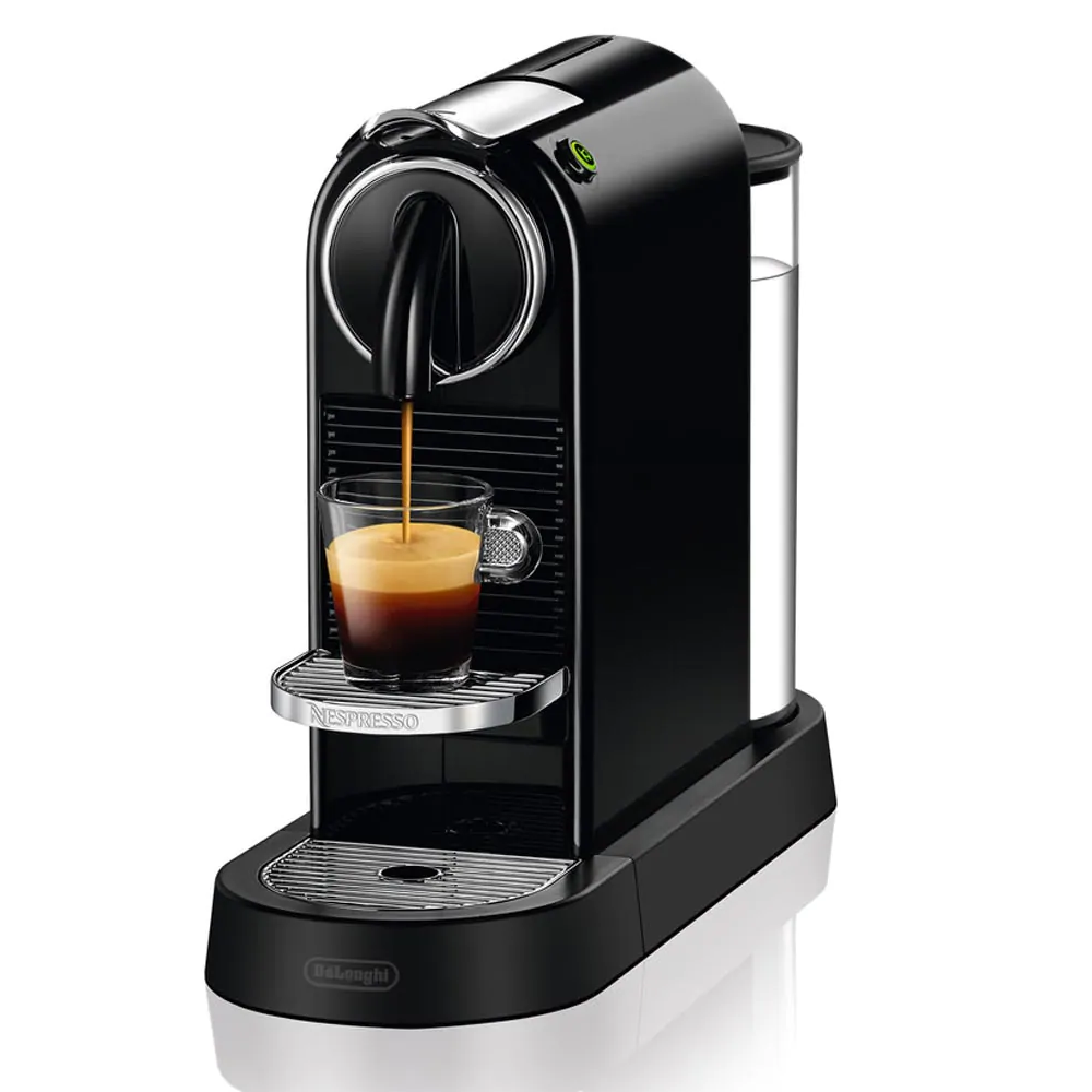 Nespresso CitiZ Espresso Machine by DeLonghi - Black – Whole Latte